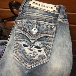 Rock revival jeans